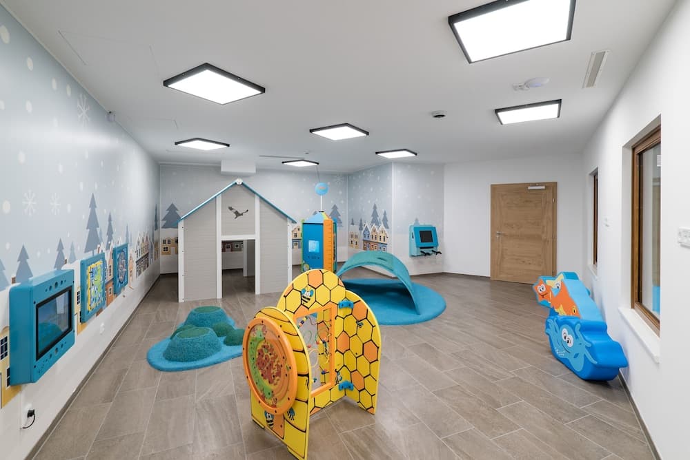 Children's area