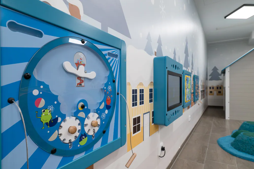 Children's area