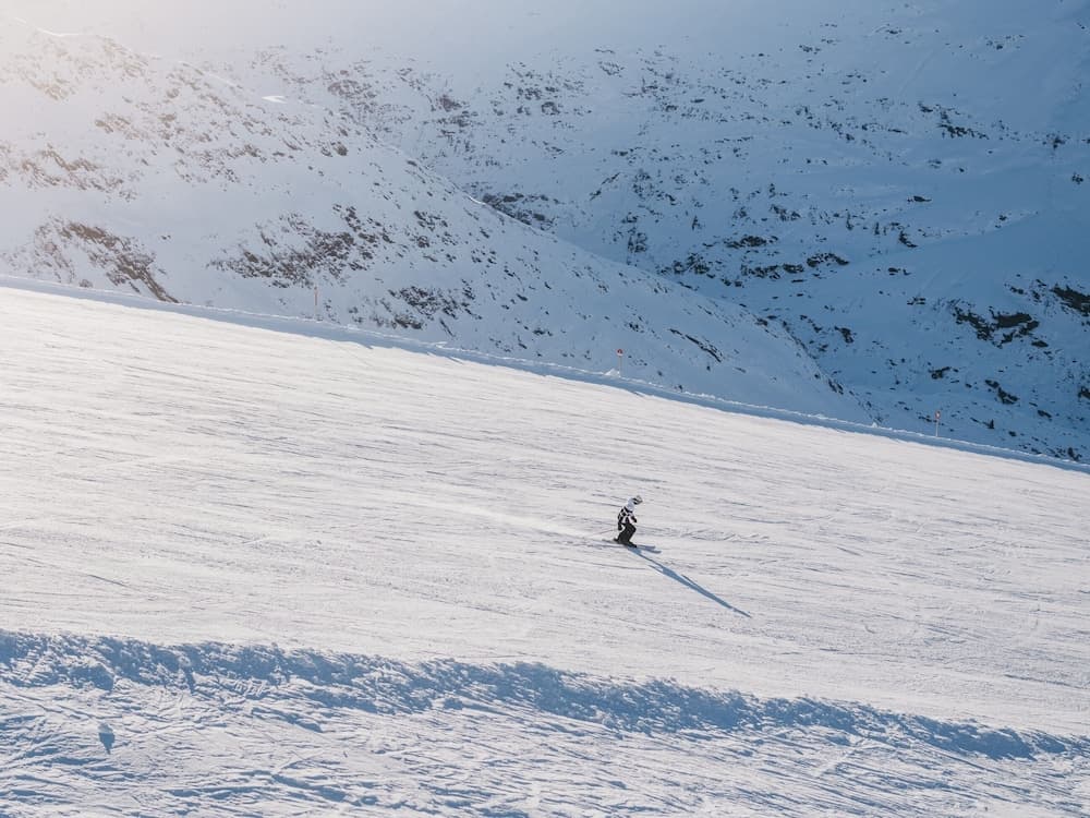 Skiing