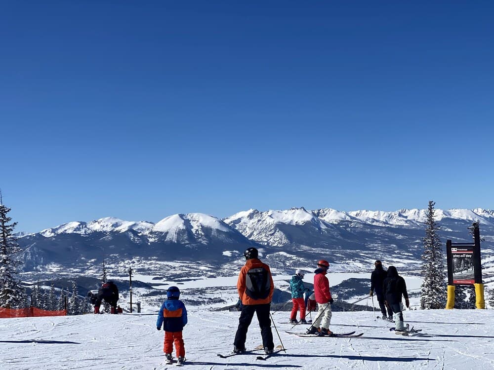 Snow and ski sports