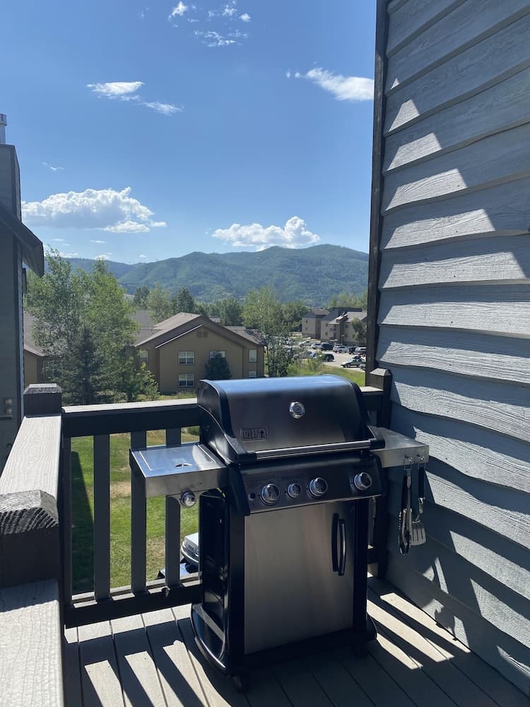 BBQ/picnic area