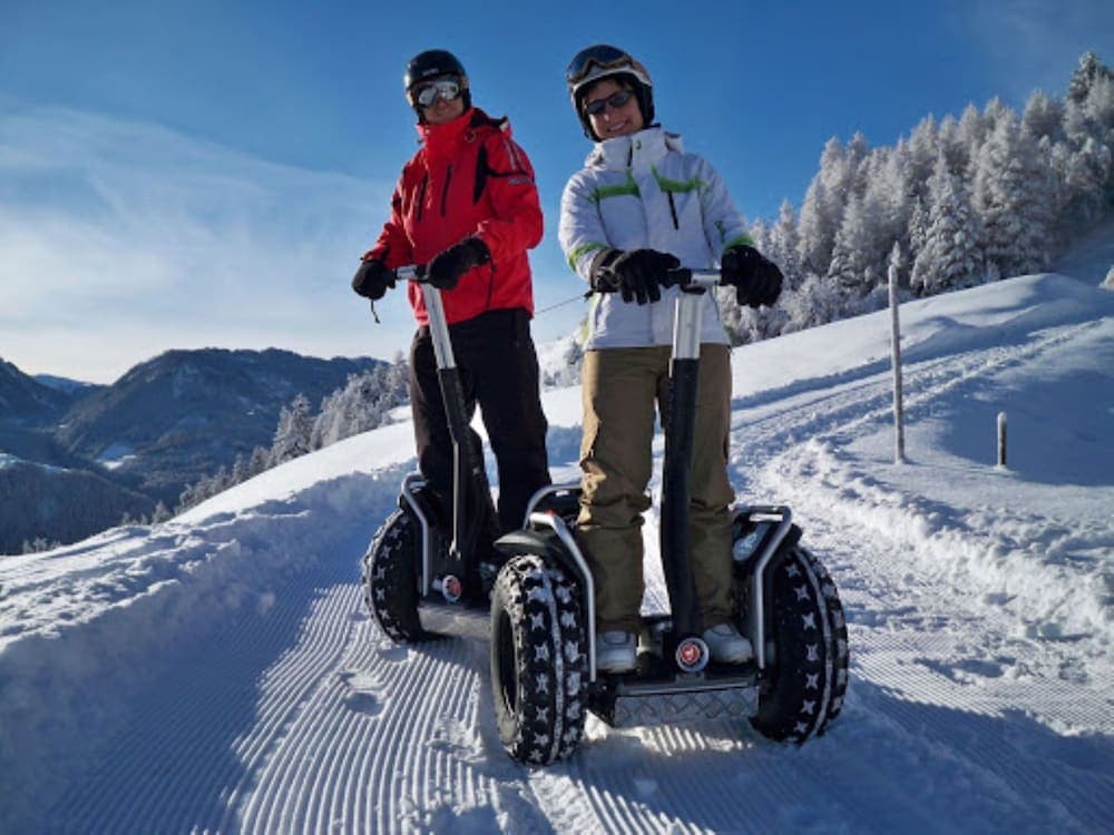 Snow and ski sports