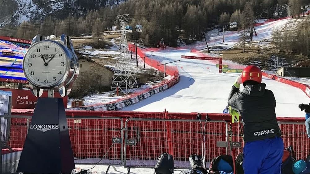 Ski hill