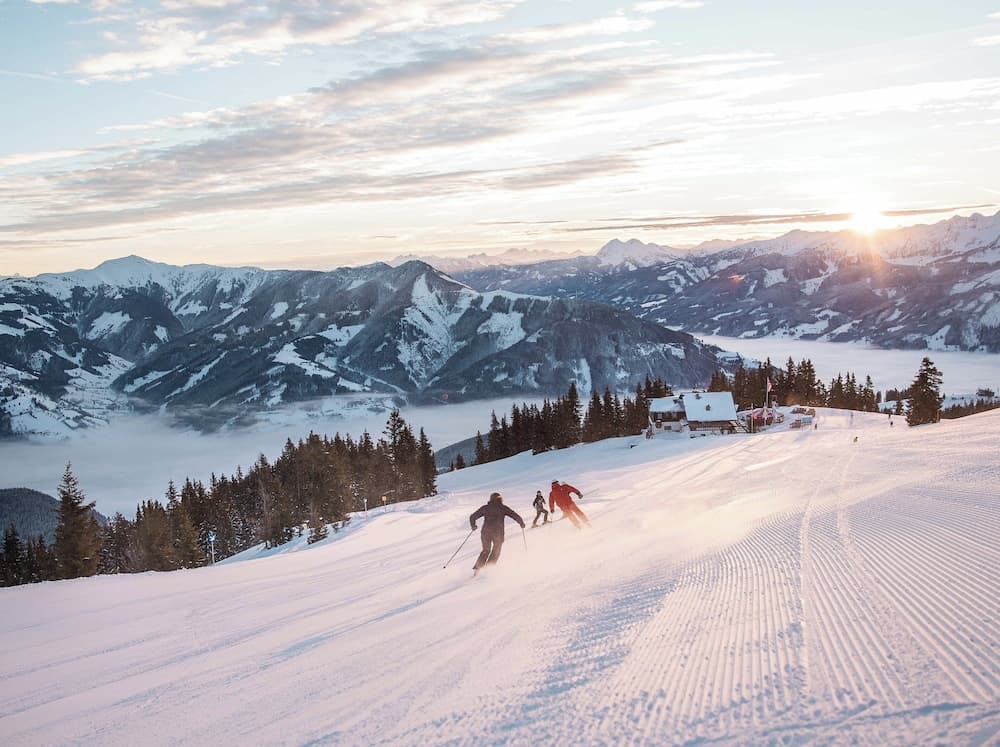 Skiing