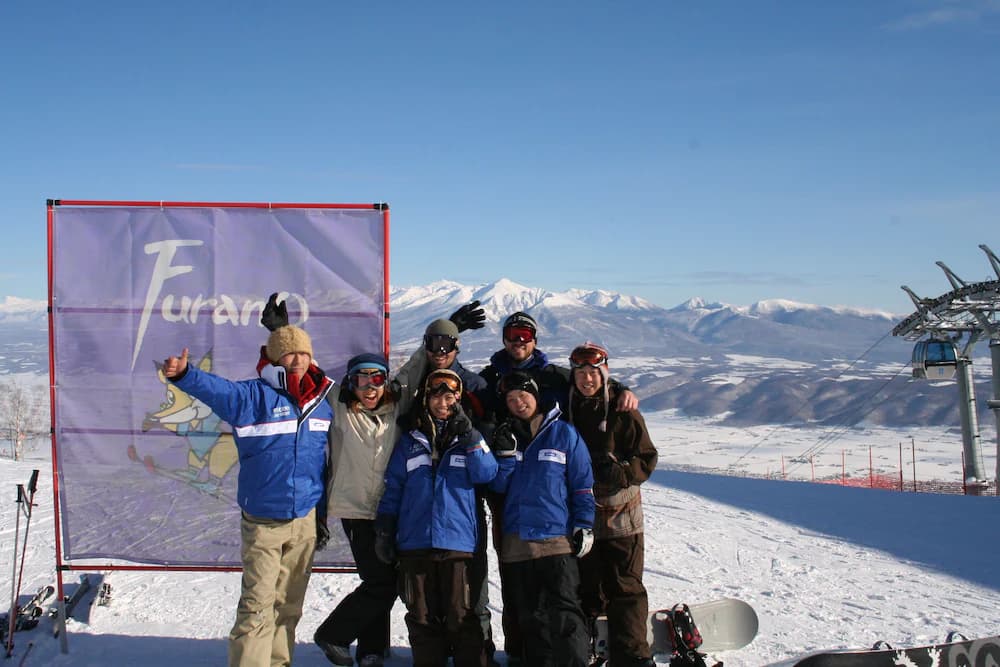Skiing