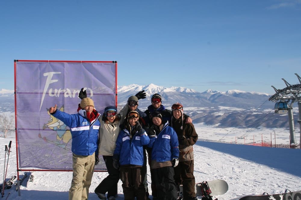Skiing