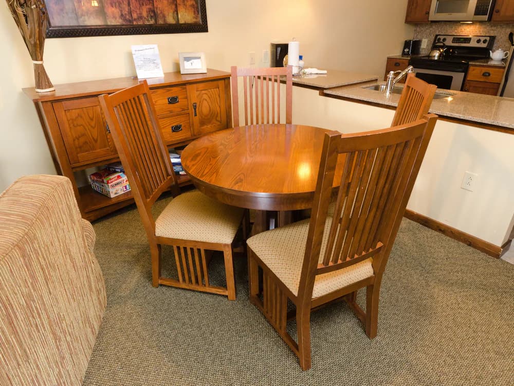 In-room dining