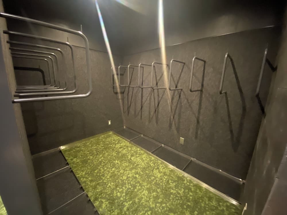 Equipment storage