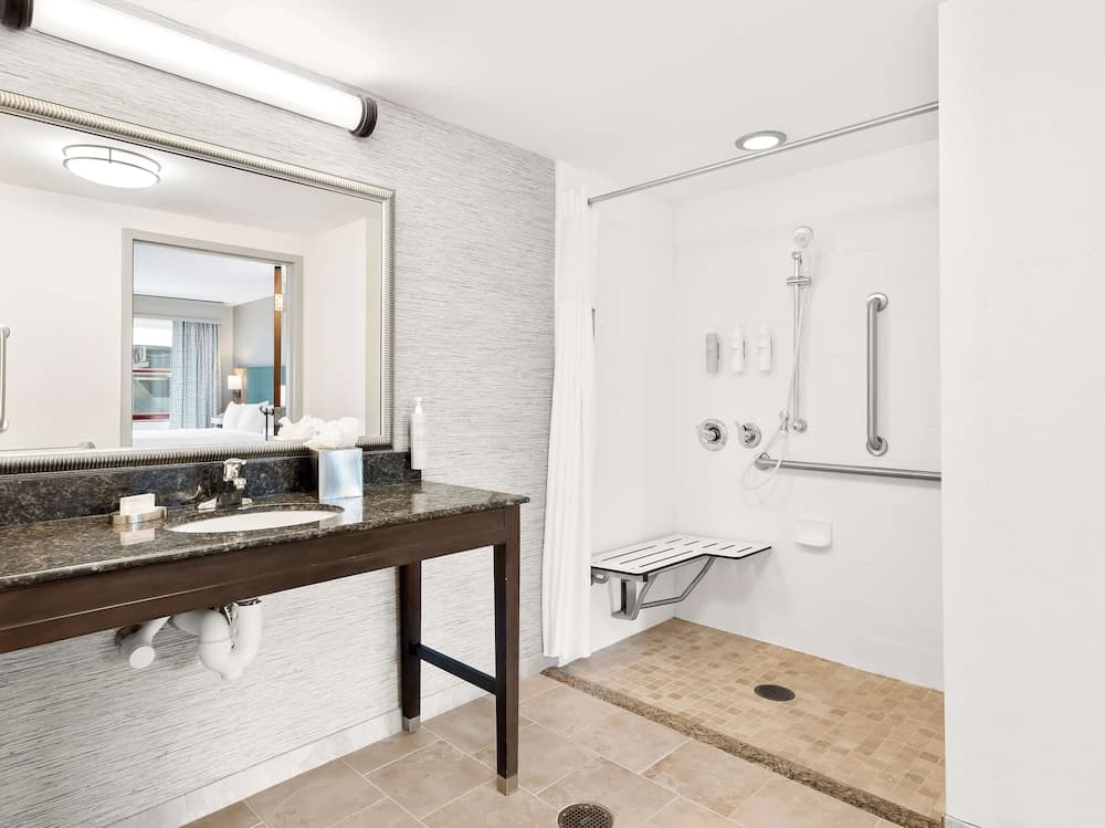 Bathroom shower