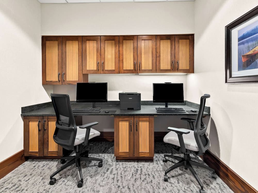 Business center