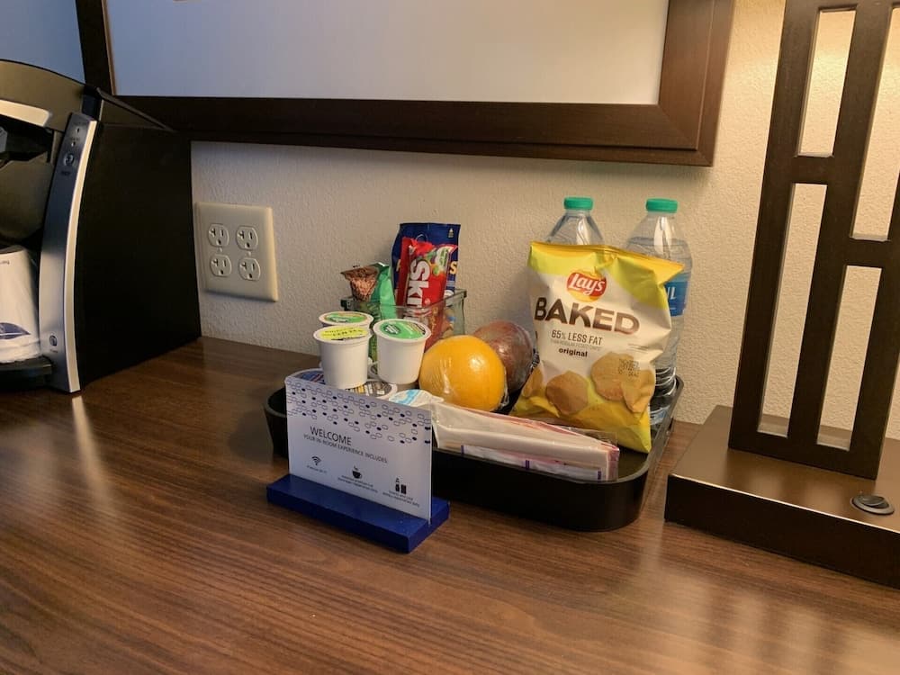 In-room dining