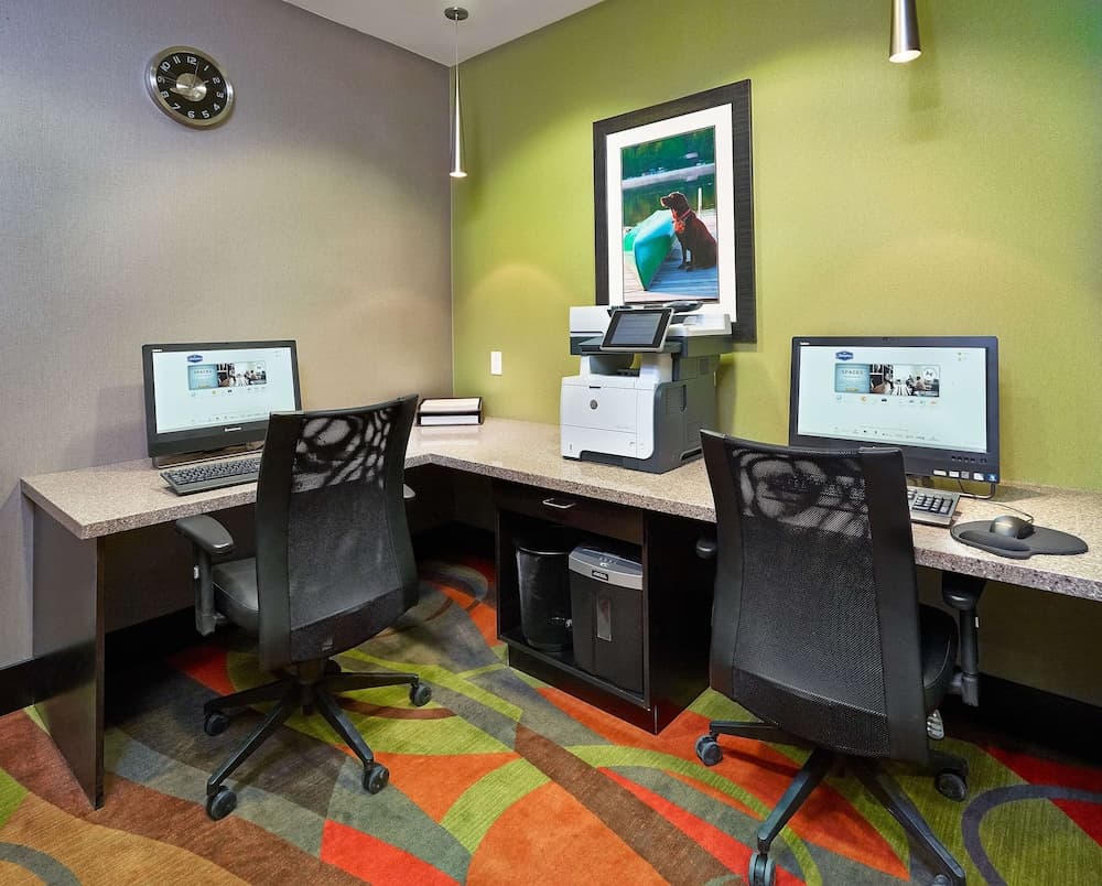 Business center