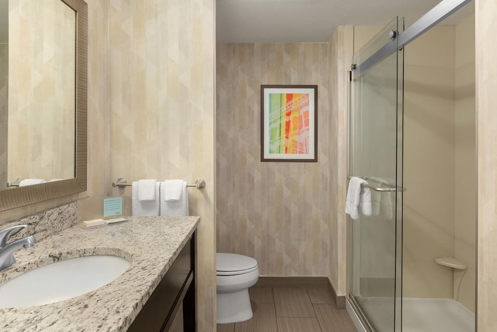 Bathroom shower