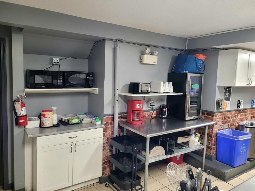 Shared kitchen