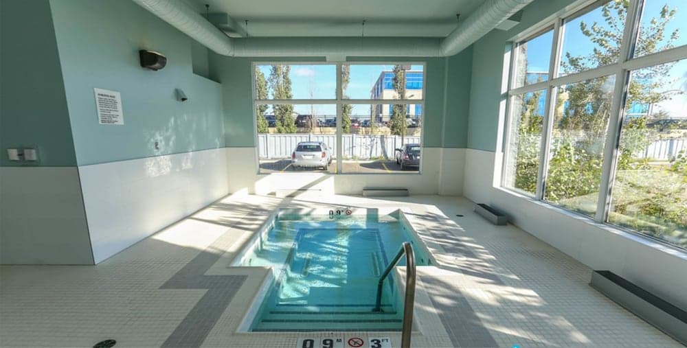 Indoor pool