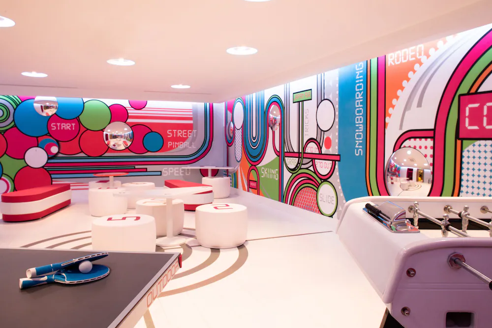 Children's play area - indoor