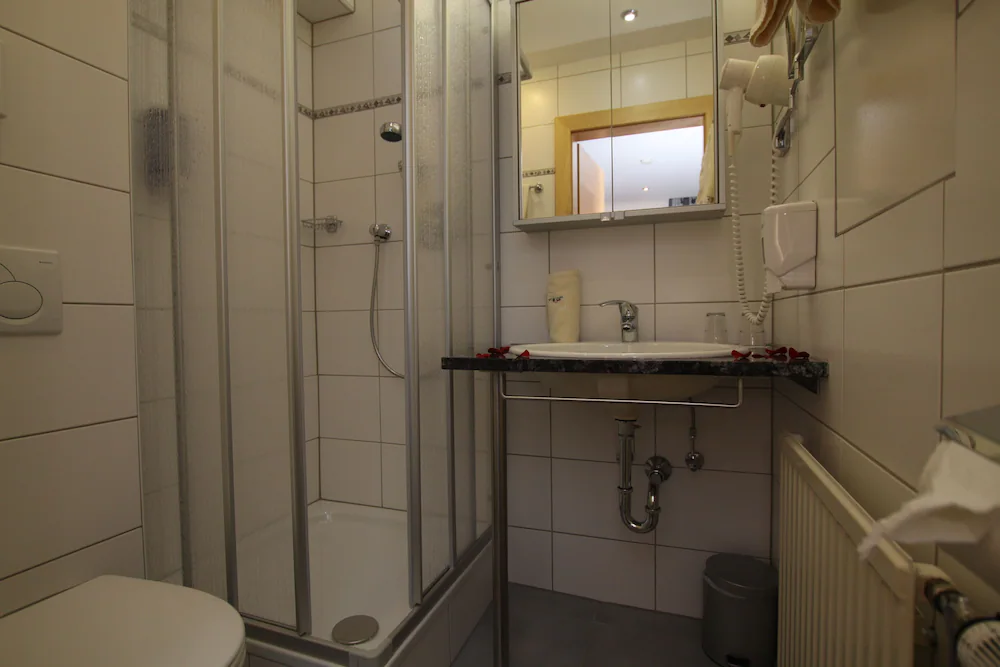 Bathroom shower