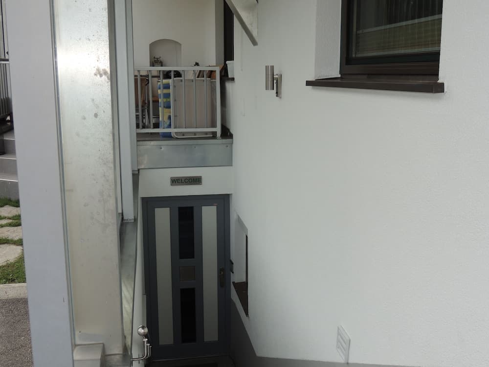 Property entrance