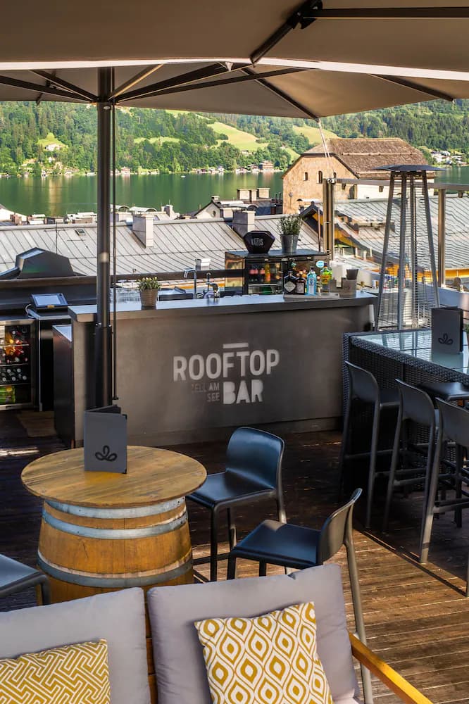 Rooftop terrace