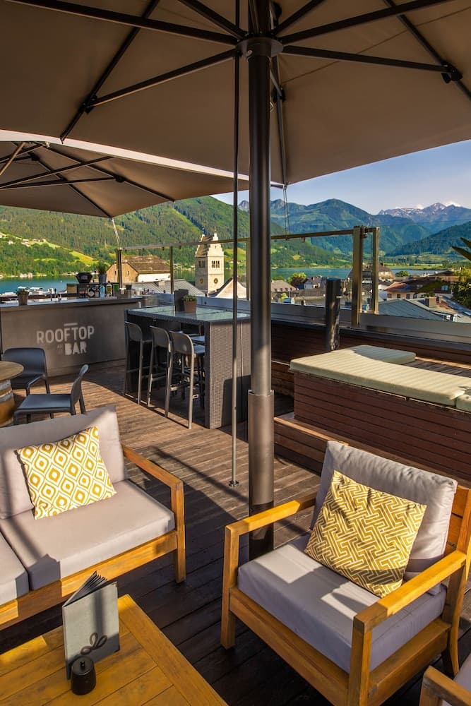 Rooftop terrace