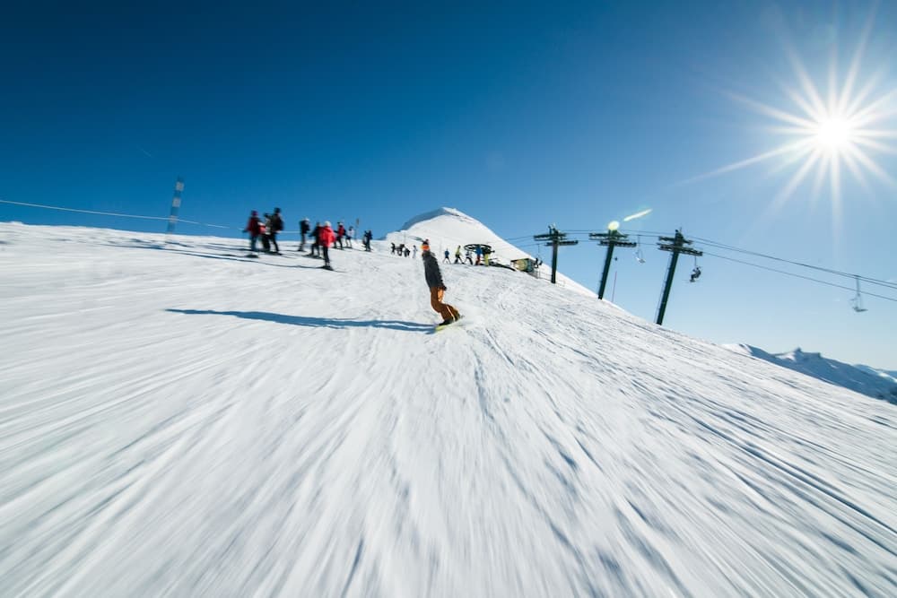 Ski hill