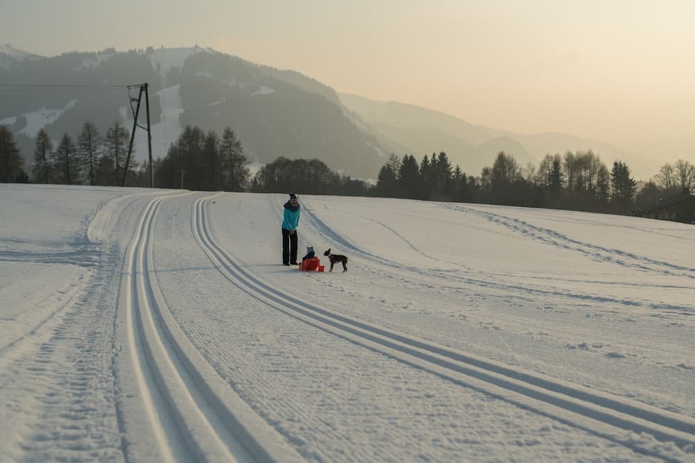 Sledding
