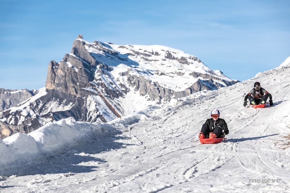 Sledding