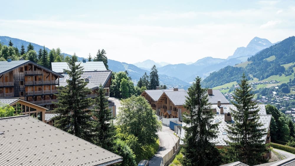 View from property
