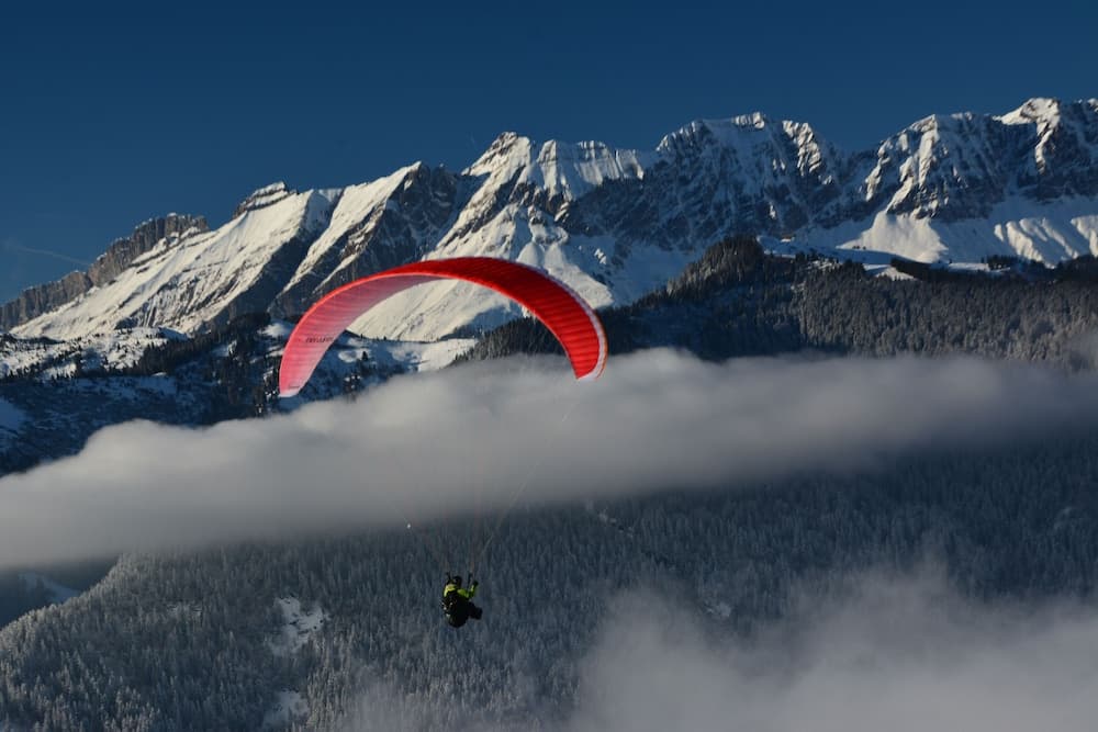 Skydiving
