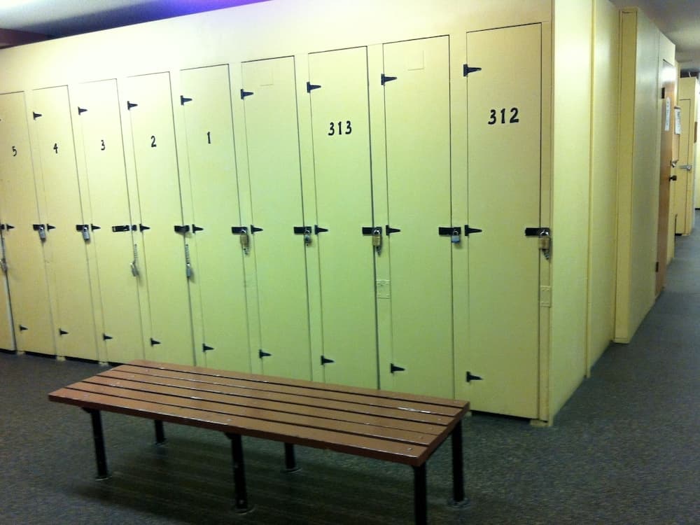 Equipment storage