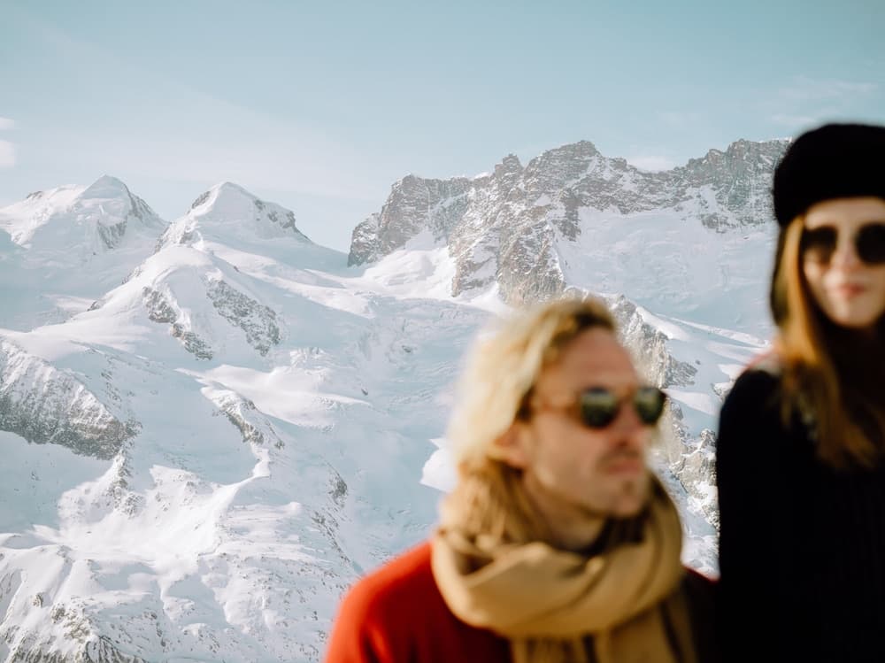 Skiing