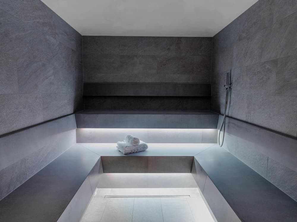 Steam room