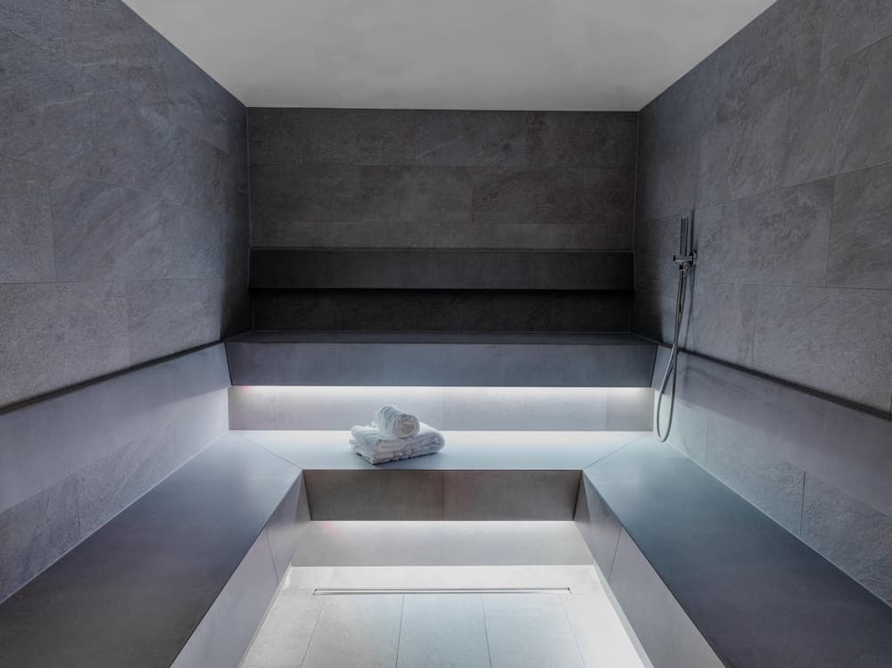 Steam room
