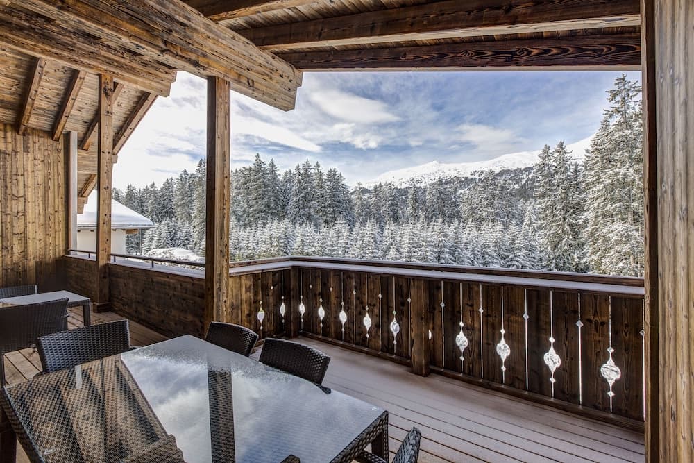 View from property
