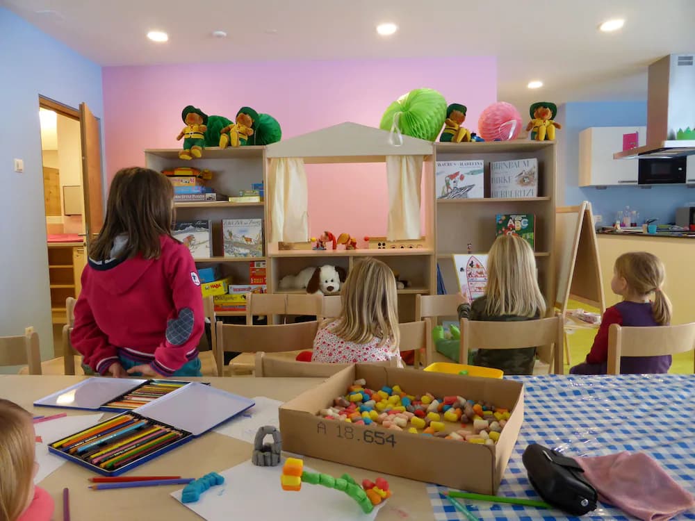 Children's play area - indoor