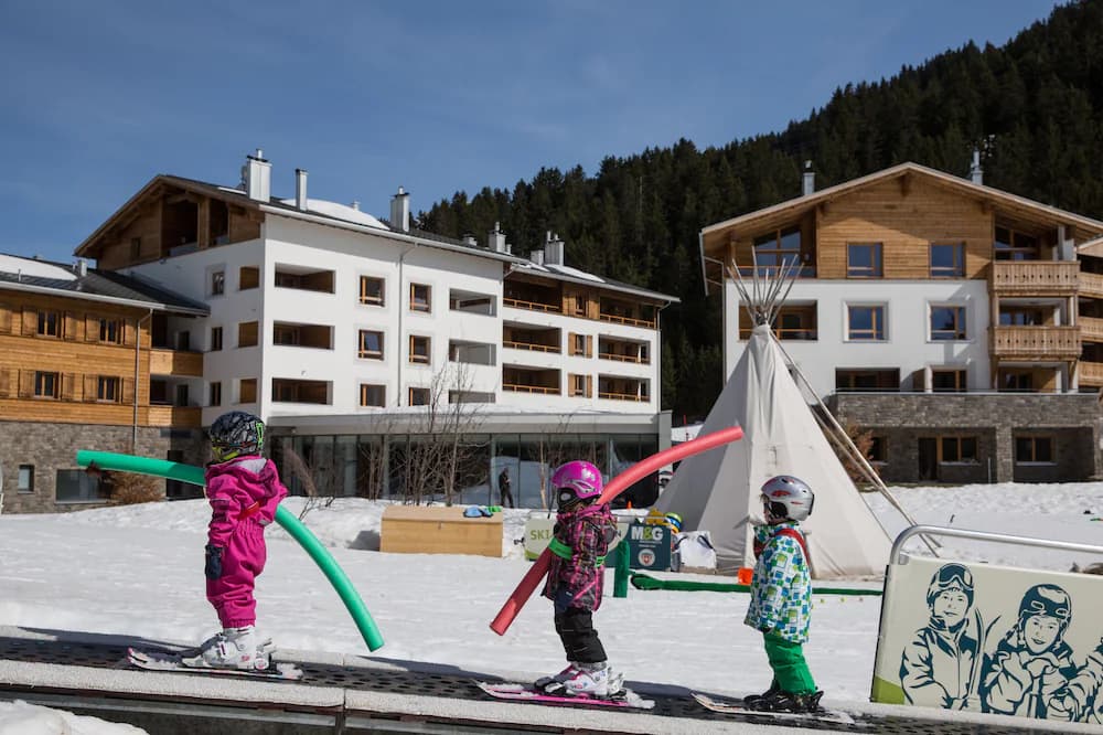 Skiing