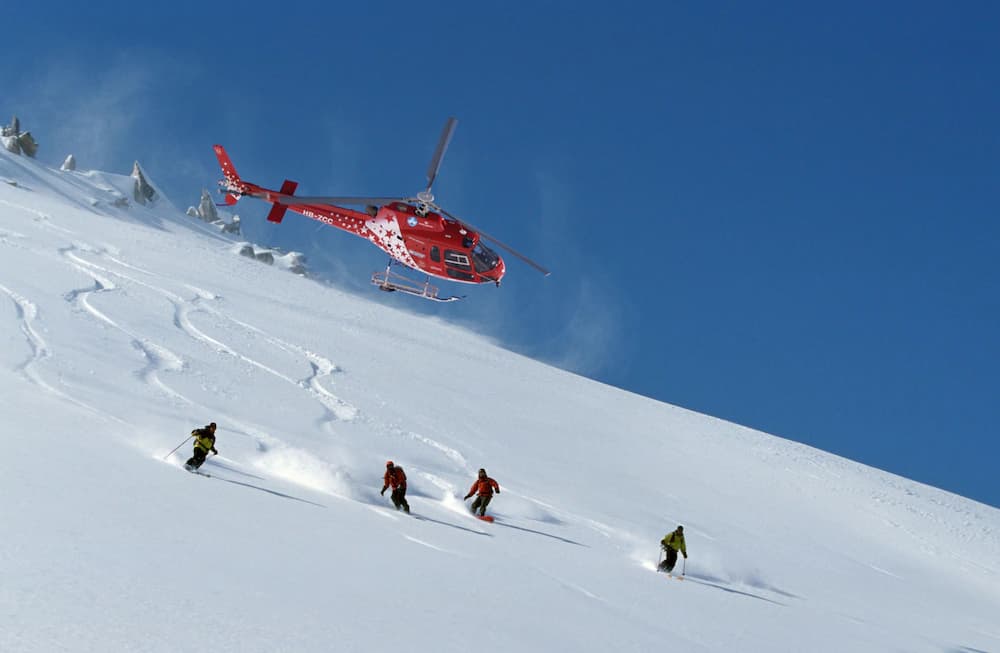 Snow and ski sports