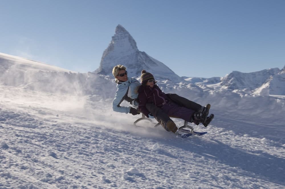 Sledding