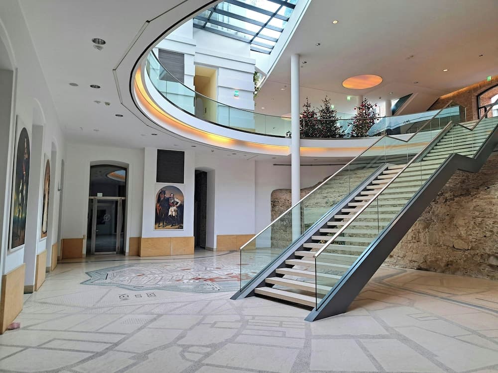 Reception hall