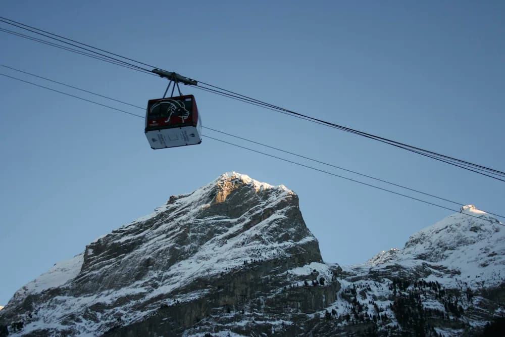 Skiing