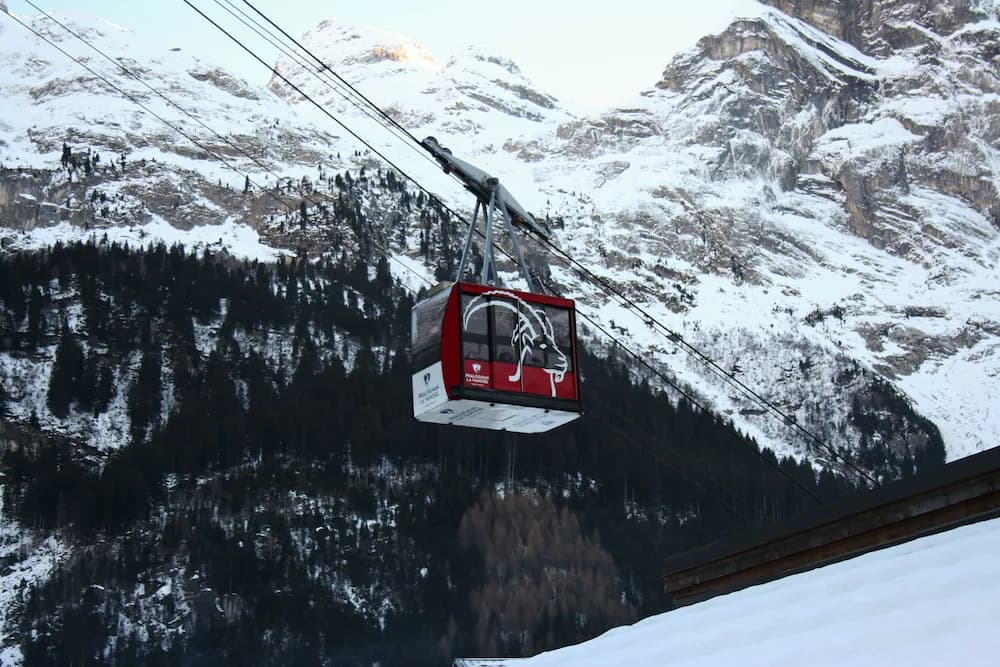Skiing