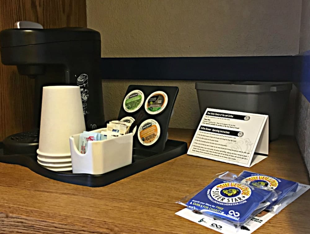 Coffee and/or coffee maker