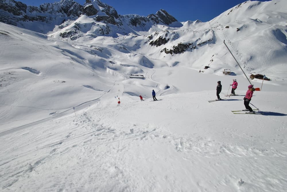Ski hill