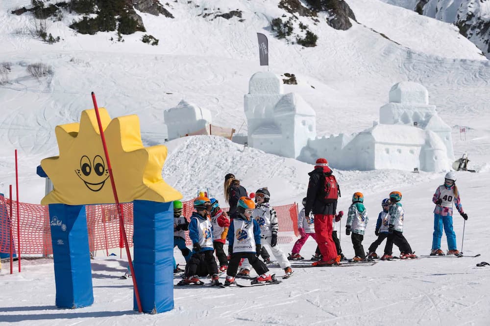Snow and ski sports
