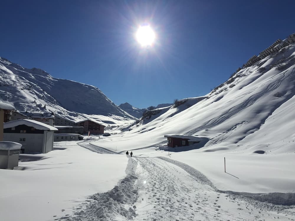 Snow and ski sports