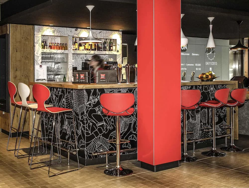 Bar (on property)