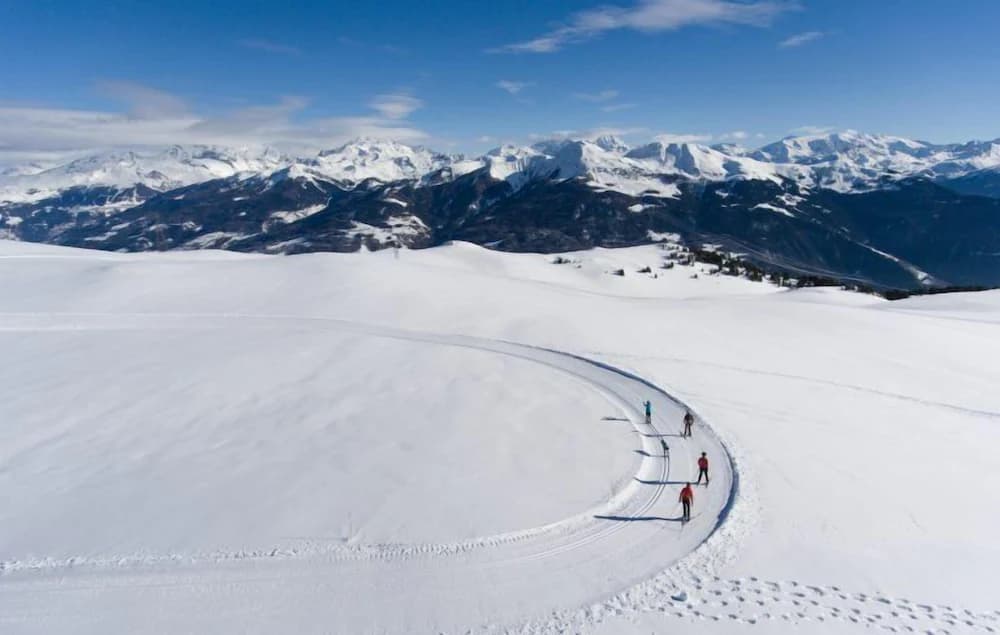 Skiing