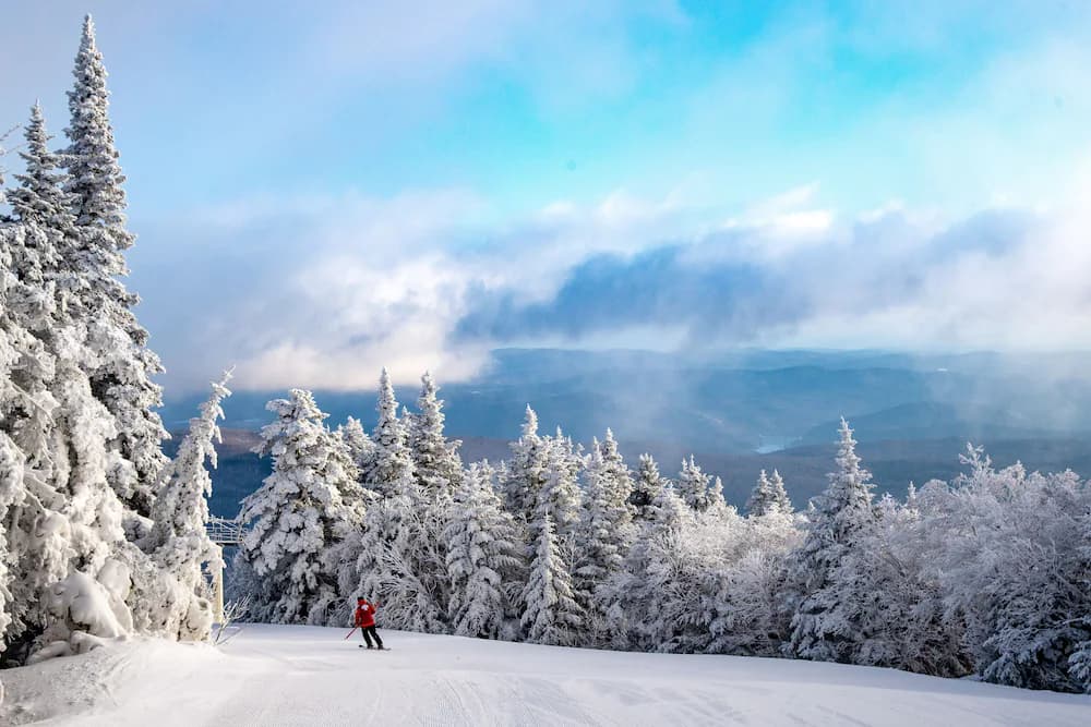 Snow and ski sports