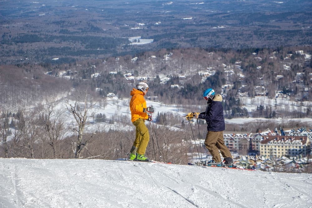 Snow and ski sports