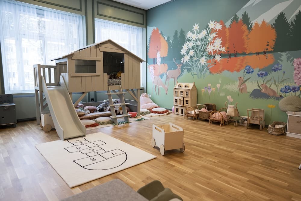 Children's area